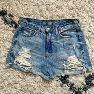 American Eagle Mom Shorts